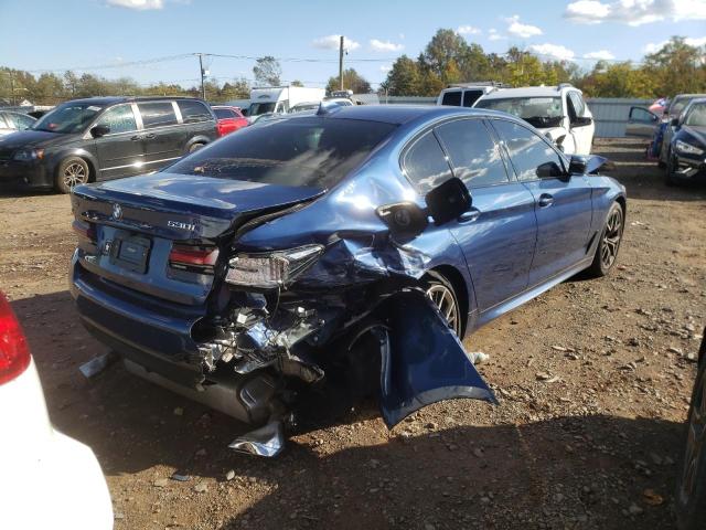 Photo 4 from auction – 2021 BMW 530 XI with VIN WBA13BJ07MWW96085