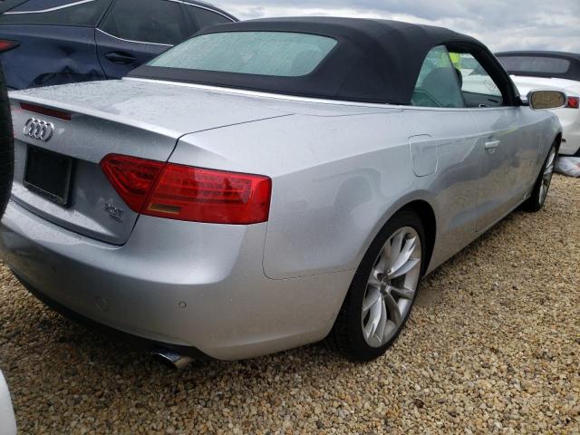 Photo 4 from auction – 2013 AUDI A5 PREMIUM with VIN WAULFAFH5DN001147
