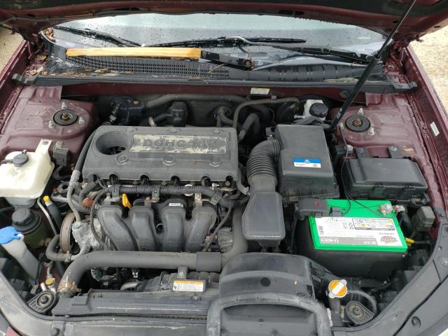 Photo 7 from auction – 2010 HYUNDAI SONATA SE with VIN 5NPEU4ACXAH609644
