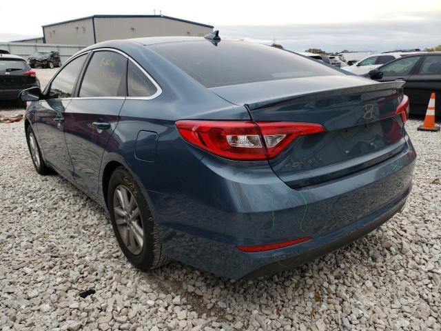 Photo 3 from auction – 2016 HYUNDAI SONATA SE with VIN 5NPE24AF4GH330778