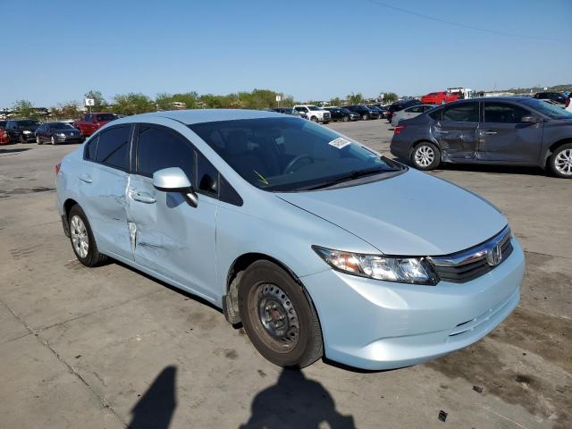 Photo 1 from auction – 2012 HONDA CIVIC LX with VIN 2HGFB2F5XCH559298