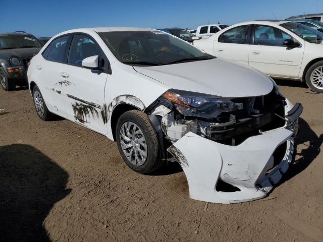 TOYOTA COROLLA L 2017 with VIN 2T1BURHE5HC826765 - Photo from auction