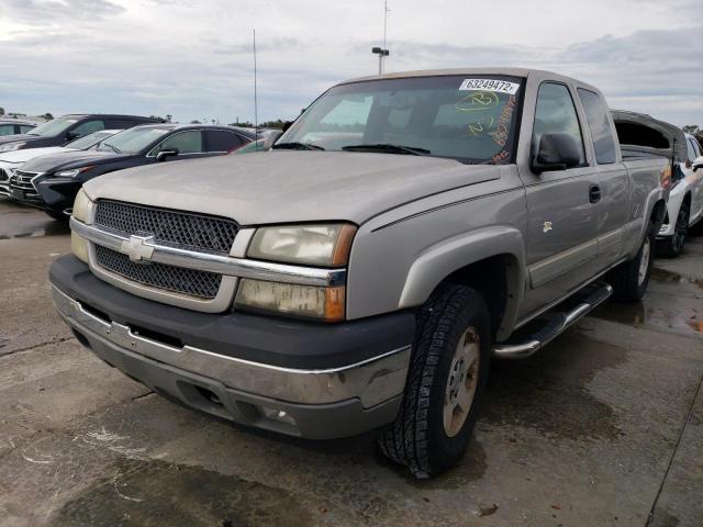 Photo 2 from auction – 2005 CHEVROLET SILVERADO with VIN 1GCEK19B95E143470