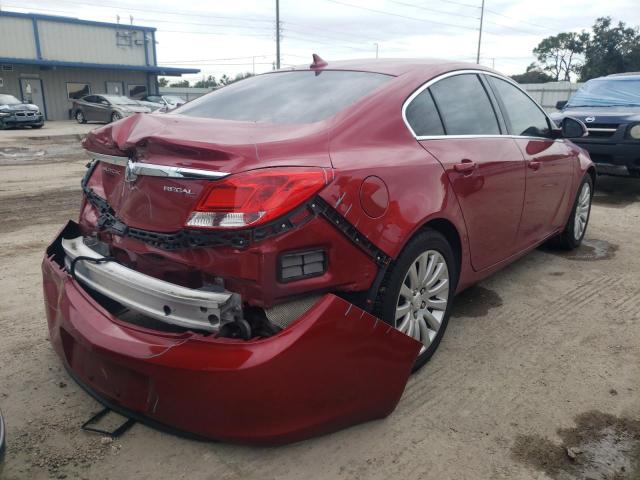 Photo 4 from auction – 2012 BUICK REGAL with VIN 2G4GR5EKXC9184249