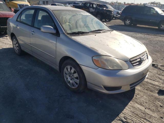 TOYOTA COROLLA CE 2004 with VIN 1NXBR32E34Z236421 - Photo from auction