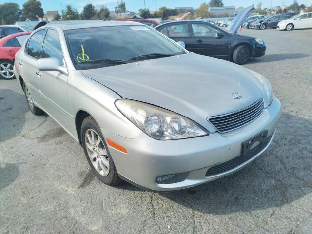 LEXUS ES 330 2004 with VIN JTHBA30G440009678 - Photo from auction