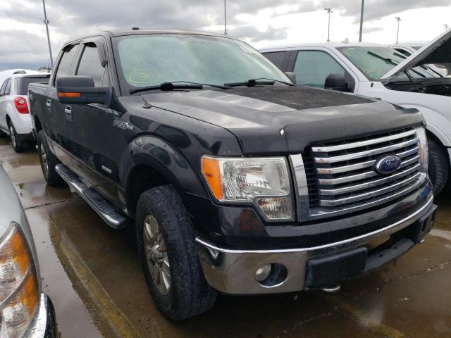 FORD F150 SUPER 2012 with VIN 1FTFW1ET0CKE29827 - Photo from auction