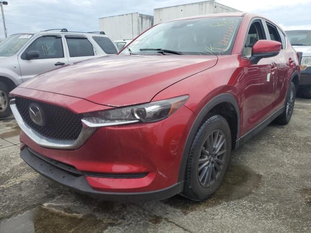 Photo 2 from auction – 2020 MAZDA CX-5 TOURI with VIN JM3KFACM2L0735098
