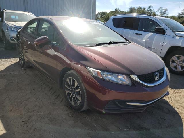 HONDA CIVIC EX 2015 with VIN 19XFB2F83FE089575 - Photo from auction