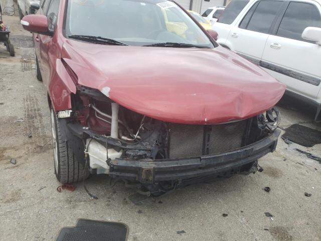 Photo 9 from auction – 2010 KIA FORTE SX with VIN KNAFW4A32A5049226