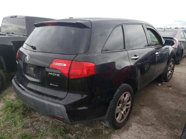Photo 4 from auction – 2008 ACURA MDX TECHNO with VIN 2HNYD28378H510686