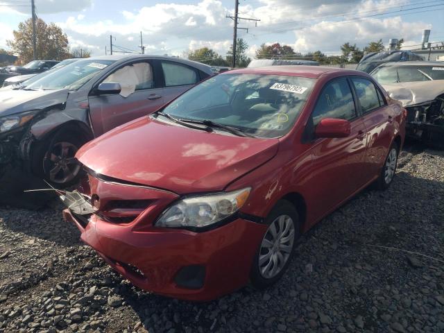 Photo 2 from auction – 2012 TOYOTA COROLLA BA with VIN 2T1BU4EE6CC908066