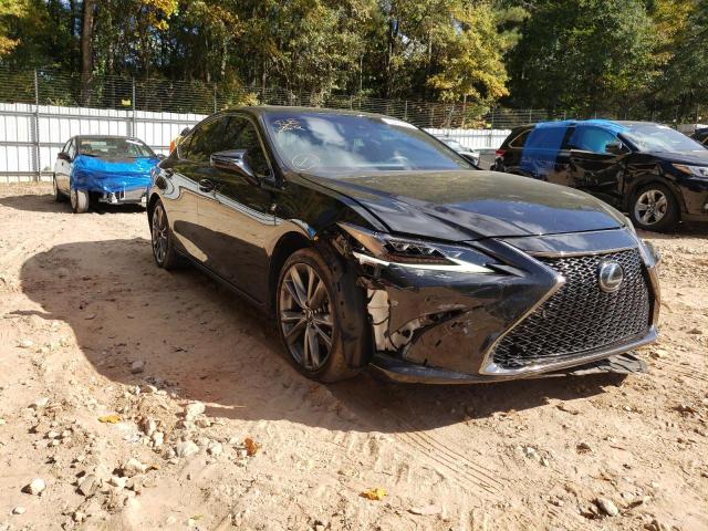 LEXUS ES 350 2019 with VIN 58ABZ1B11KU004259 - Photo from auction