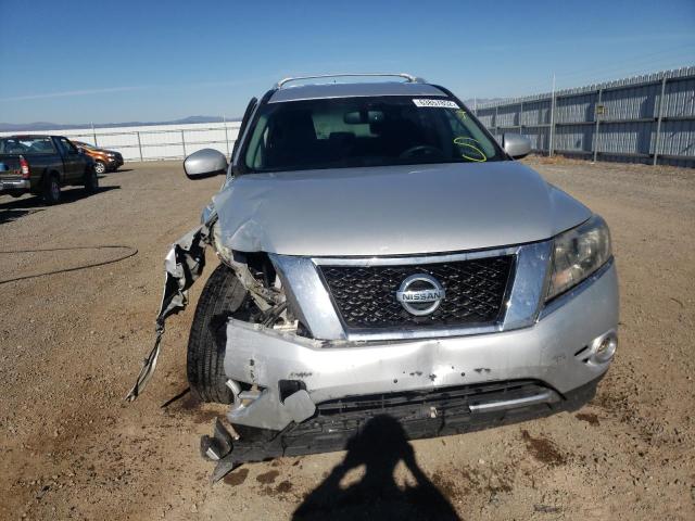 Photo 9 from auction – 2015 NISSAN PATHFINDER with VIN 5N1AR2MM8FC636431