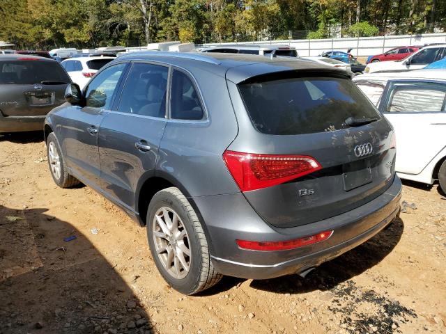 Photo 3 from auction – 2012 AUDI Q5 PREMIUM with VIN WA1LFAFP0CA100100