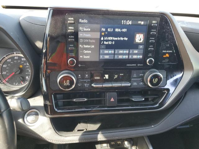 Photo 9 from auction – 2021 TOYOTA HIGHLANDER with VIN 5TDZZRAH2MS085254