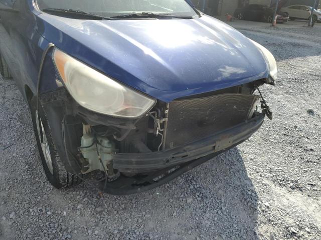 Photo 9 from auction – 2013 HYUNDAI TUCSON GLS with VIN KM8JUCAC2DU622158