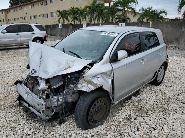 Photo 2 from auction – 2010 TOYOTA SCION XD with VIN JTKKU4B41A1004633