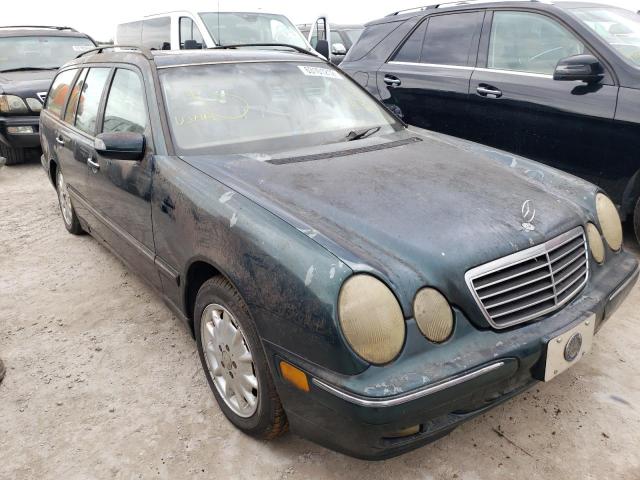 MERCEDES-BENZ E 320 4MAT 2002 with VIN WDBJH82J92X067643 - Photo from auction