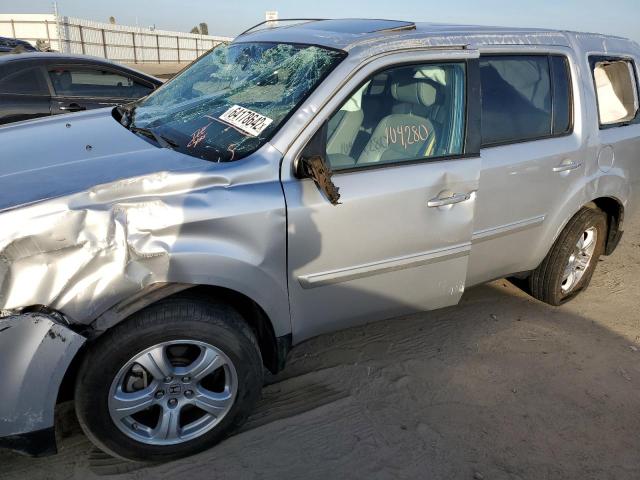 Photo 9 from auction – 2013 HONDA PILOT EXL with VIN 5FNYF3H54DB025607