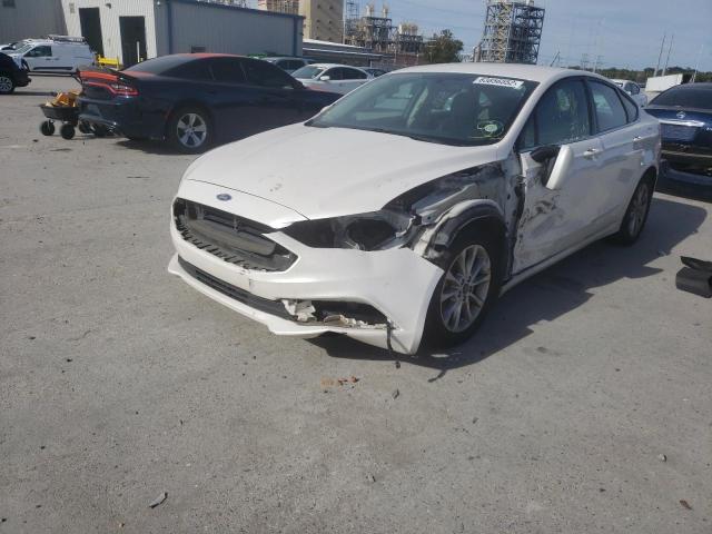 Photo 2 from auction – 2017 FORD FUSION SE with VIN 3FA6P0HD8HR262184