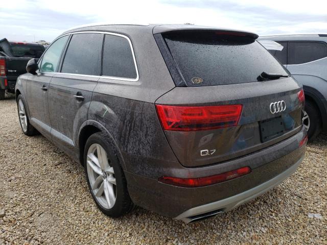 Photo 3 from auction – 2017 AUDI Q7 PRESTIG with VIN WA1VAAF73HD033098