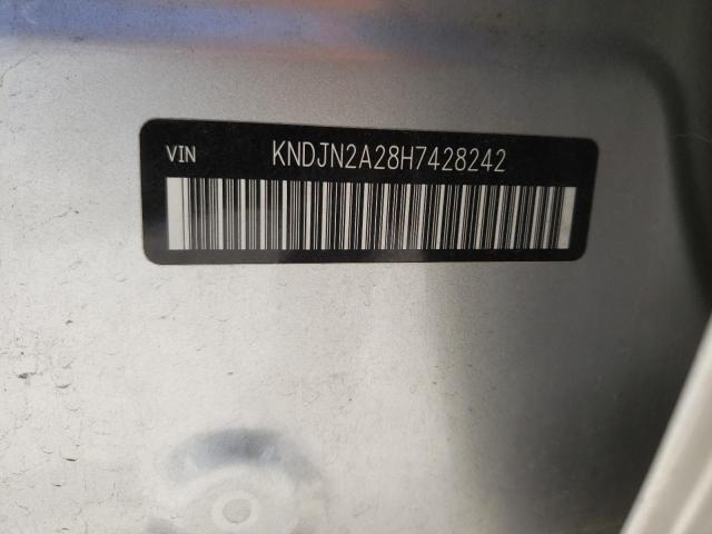 Photo 10 from auction – 2017 KIA SOUL with VIN KNDJN2A28H7428242