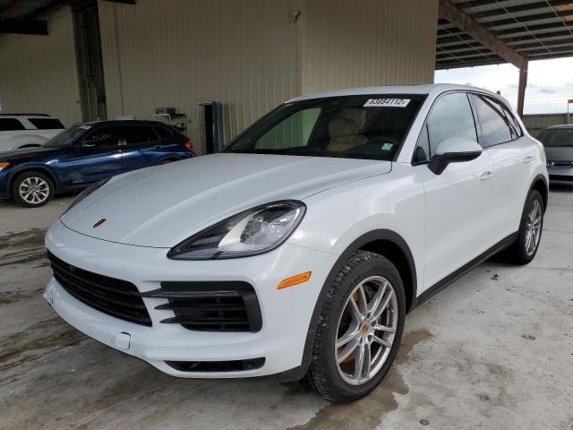 Photo 2 from auction – 2022 PORSCHE CAYENNE with VIN WP1AA2AY2NDA03370