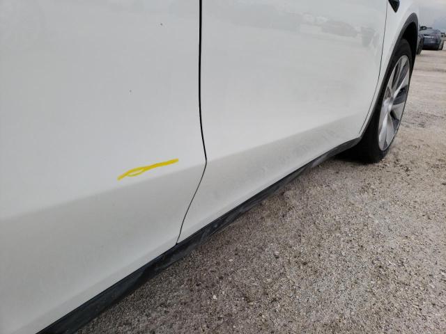 Photo 9 from auction – 2021 TESLA MODEL Y with VIN 5YJYGDEE8MF088006
