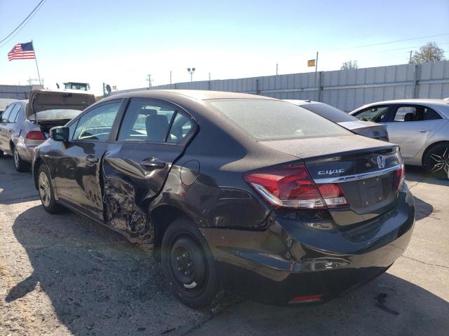 Photo 3 from auction – 2014 HONDA CIVIC LX with VIN 2HGFB2F50EH537166