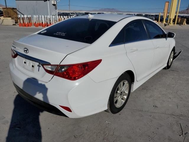 Photo 4 from auction – 2014 HYUNDAI SONATA GLS with VIN 5NPEB4AC5EH943060
