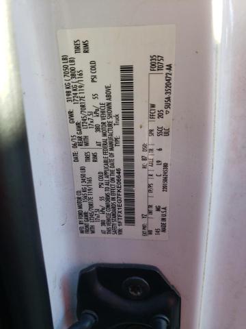 Photo 10 from auction – 2015 FORD F150 SUPER with VIN 1FTFX1EG7FKE06646
