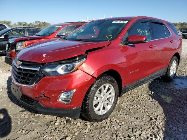 Photo 2 from auction – 2020 CHEVROLET EQUINOX LT with VIN 3GNAXTEV0LS539292