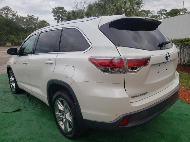 Photo 3 from auction – 2014 TOYOTA HIGHLANDER with VIN 5TDDCRFH7ES006683