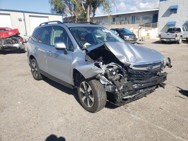 SUBARU FORESTER 2 2018 with VIN JF2SJAECXJH449365 - Photo from auction