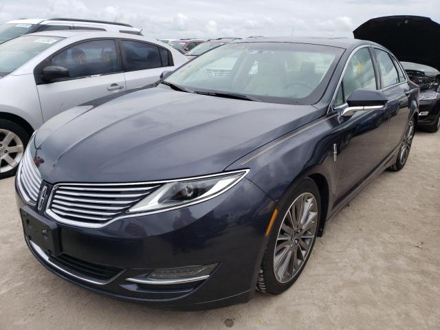 Photo 2 from auction – 2013 LINCOLN MKZ with VIN 3LN6L2GK9DR817540