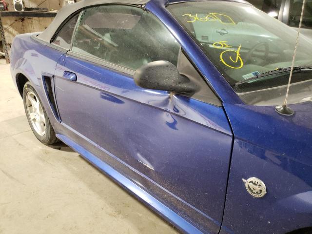 Photo 9 from auction – 2004 FORD MUSTANG with VIN 1FAFP44634F170910