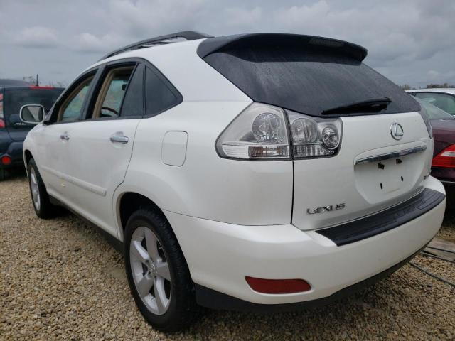 Photo 3 from auction – 2008 LEXUS RX 350 with VIN 2T2GK31U58C030233