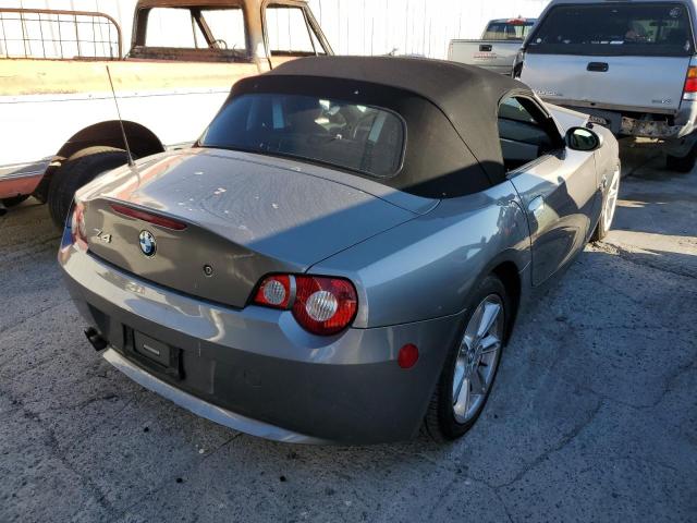Photo 4 from auction – 2005 BMW Z4 3.0 with VIN 4USBT53525LU11498