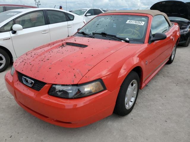 Photo 2 from auction – 2001 FORD MUSTANG with VIN 1FAFP444X1F131855