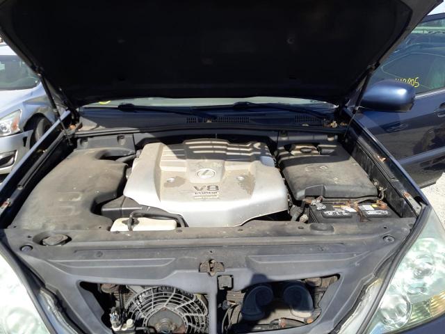 Photo 7 from auction – 2004 LEXUS GX 470 with VIN JTJBT20X240035103