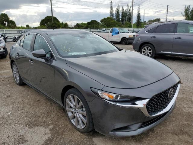 MAZDA 3 SELECT 2021 with VIN JM1BPABL2M1323886 - Photo from auction