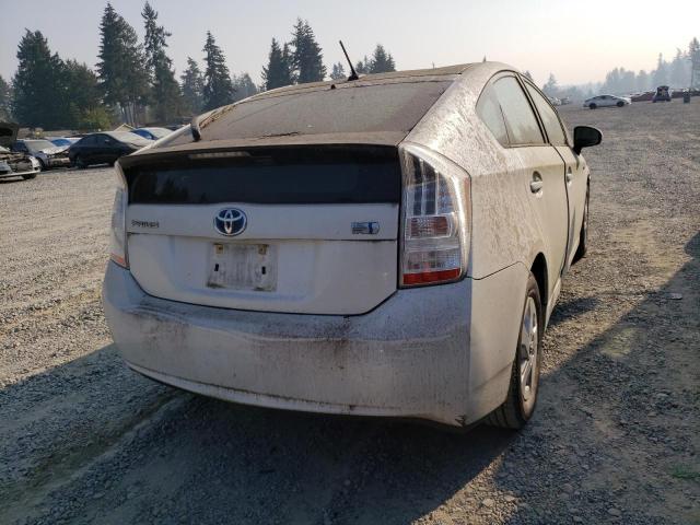 Photo 4 from auction – 2011 TOYOTA PRIUS with VIN JTDKN3DU8B0285137