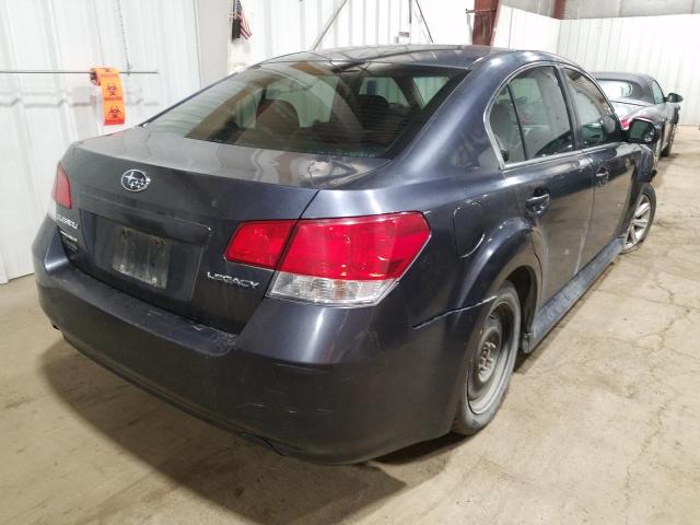 Photo 4 from auction – 2010 SUBARU LEGACY 2.5 with VIN 4S3BMCC61A3228359