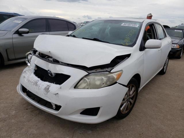 Photo 2 from auction – 2009 TOYOTA COROLLA BA with VIN 1NXBU40E09Z019892