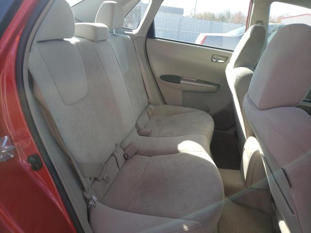 Photo 6 from auction – 2008 SUBARU IMPREZA 4W with VIN JF1GE61698H514566