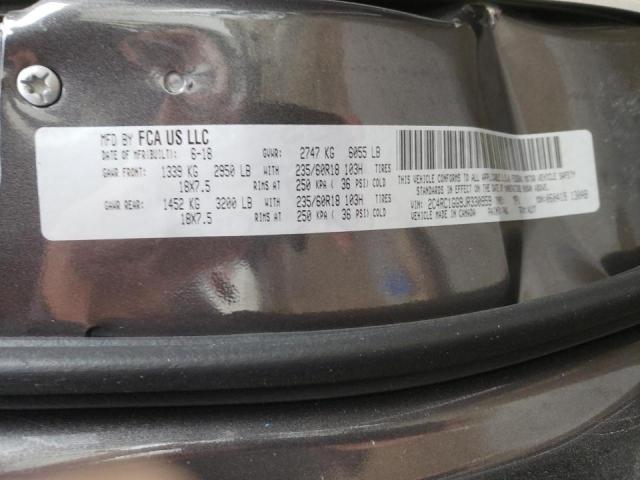 Photo 10 from auction – 2018 CHRYSLER PACIFICA L with VIN 2C4RC1GG9JR330959
