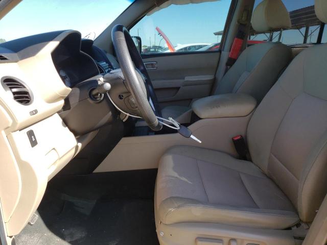 Photo 5 from auction – 2012 HONDA PILOT EX with VIN 5FNYF3H43CB008724