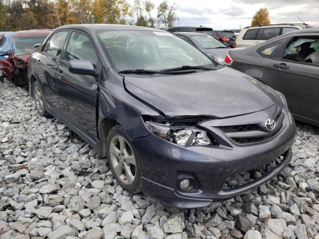 TOYOTA COROLLA BA 2012 with VIN 2T1BU4EEXCC894673 - Photo from auction