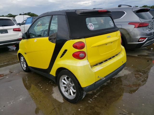 Photo 3 from auction – 2008 SMART FORTWO PAS with VIN WMEEK31X28K202188